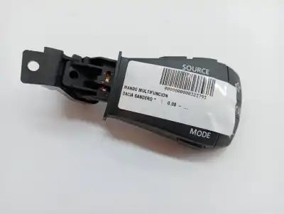 İkinci el araba yedek parçası ÇOK FONKSIYONLU KONTROL için DACIA SANDERO  OEM IAM referansları 255522187R  