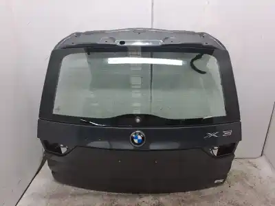 Second-hand car spare part tailgate for bmw x3 (e83) n47d20a oem iam references 41003452197