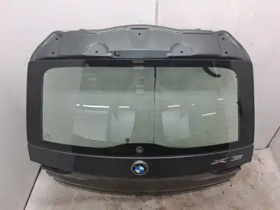 Second-hand car spare part tailgate for bmw x3 (e83) n47d20a oem iam references 41003452197  