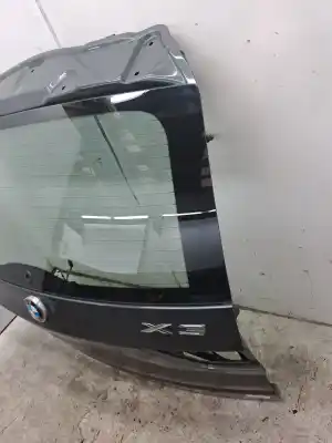 Second-hand car spare part tailgate for bmw x3 (e83) n47d20a oem iam references 41003452197  