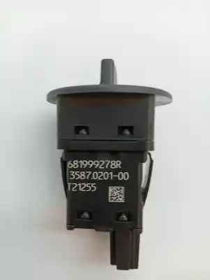 Second-hand car spare part electronic module for dacia sandero 999 cc oem iam references 681999278r  