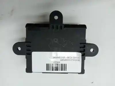 Peça sobressalente para automóvel em segunda mão módulo de confort / bsi /bcm por volvo xc60 2.4 diesel cat referências oem iam 31343025ac