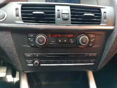 Second-hand car spare part heating / air conditioning control panel for bmw x3 (e83) n47d20c oem iam references 64119312721  