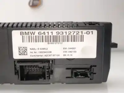 Second-hand car spare part heating / air conditioning control panel for bmw x3 (e83) n47d20c oem iam references 64119312721  