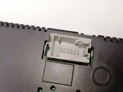 Second-hand car spare part heating / air conditioning control panel for bmw x3 (e83) n47d20c oem iam references 64119312721  