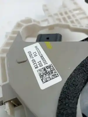 Second-hand car spare part left front door lock for kia xceed xceed 0.998 3 cilindros oem iam references 81310j7010  