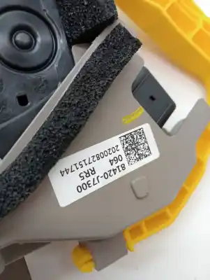 Second-hand car spare part rear right door lock for kia xceed xceed 0.998 3 cilindros oem iam references 81420j7300  