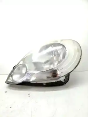 Second-hand car spare part left headlight for renault kangoo * oem iam references 7701068181  