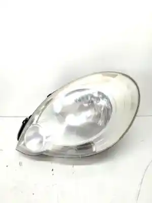 Second-hand car spare part left headlight for renault kangoo * oem iam references 7701068181  