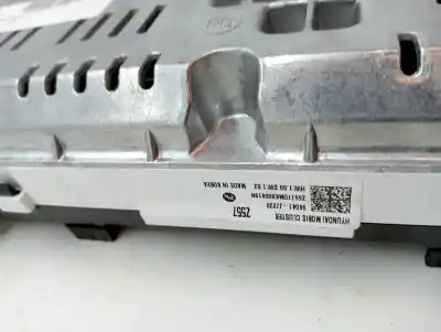 Peça sobressalente para automóvel em segunda mão quadrante por kia xceed xceed 0.998 3 cilindros referências oem iam 94041j7230  