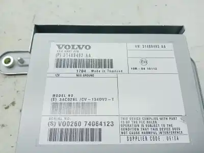 Second-hand car spare part electronic module for volvo xc60 2.4 diesel cat oem iam references 31489492  31489492aa - p31489492aa