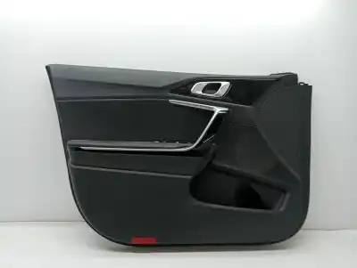 Peça sobressalente para automóvel em segunda mão forra / revestimento da porta dianteira esquerda por kia xceed xceed 0.998 3 cilindros referências oem iam 82301j7222dqb