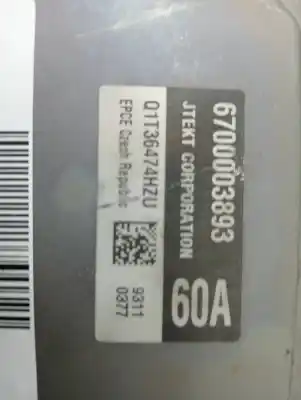 Second-hand car spare part electronic module for smart forfour 1 smart passion manual oem iam references 6700003893  