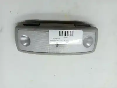 Peça sobressalente para automóvel em segunda mão luz interior por volvo xc60 2.4 diesel cat referências oem iam 39826651