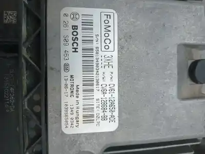 Second-hand car spare part ecu engine control for ford grand c-max (ceu) m1da oem iam references 2013029  cv6112a650ade - 261s09463