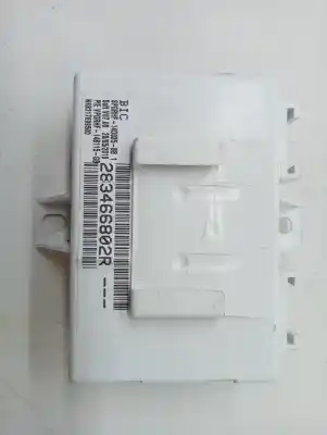 Second-hand car spare part electronic module for smart forfour 1 smart passion manual oem iam references 283466802r  