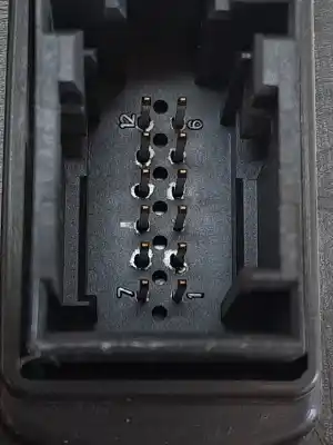 Peça sobressalente para automóvel em segunda mão quadrante por opel corsa c z12xep referências oem iam 13373006  13264268