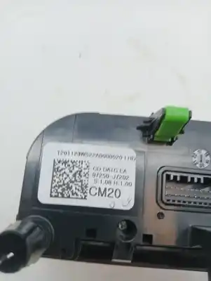 Peça sobressalente para automóvel em segunda mão comando de sofagem (chauffage / ar condicionado)  por kia xceed xceed 0.998 3 cilindros referências oem iam 97250j7202  