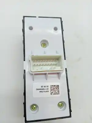 Peça sobressalente para automóvel em segunda mão botão / interruptor elevador vidro dianteiro esquerdo por kia xceed xceed 0.998 3 cilindros referências oem iam 93570j7000  