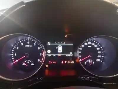 Pezzo di ricambio per auto di seconda mano pannello degli strumenti per kia ceed sportswagon tech 119 cv / 88 kw riferimenti oem iam 94033j7710