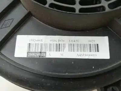 Peça sobressalente para automóvel em segunda mão motor de sofagem por smart forfour 1 smart passion manual referências oem iam 290924912r  a4535000093