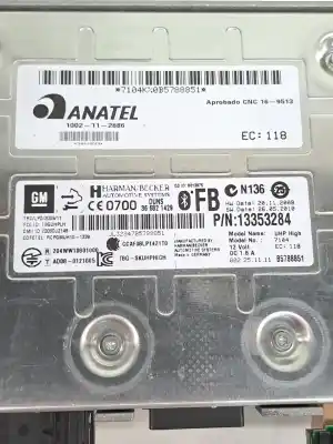 Second-hand car spare part electronic module for opel astra j lim. a20dth oem iam references 13353284  1788269