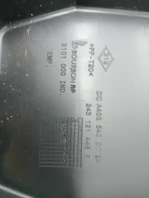 Second-hand car spare part fuse box unit for smart forfour 1 smart passion manual oem iam references a4535400150  a4535400124