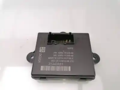 Second-hand car spare part ELECTRONIC MODULE for VOLVO V60 FAMILIAR  OEM IAM references 31343481  AV6N14C236AB