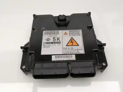 Peça sobressalente para automóvel em segunda mão Centralina De Motor Uce por NISSAN PATHFINDER (R51) YD25 Referências OEM IAM 237104X05A  