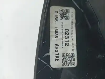 Pezzo di ricambio per auto di seconda mano console centrale per ford ka (ccu) ford ka riferimenti oem iam 2021149  g1b518k11ba