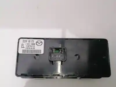 Автозапчастина б/у многофункційне управління для mazda cx-3 (dk) pe посилання на oem iam dc0f66170  