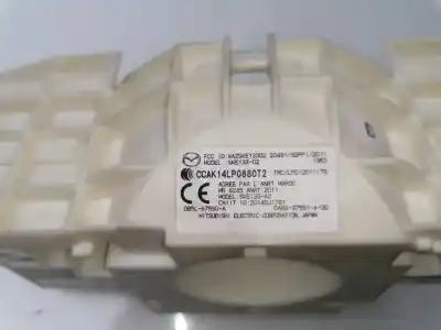 Pezzo di ricambio per auto di seconda mano comando multifunzione per mazda cx-3 (dk) pe riferimenti oem iam day5675s0a  