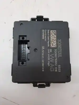 Автозапчастина б/у електронний модуль для SKODA SUPERB COMBI (3T5) Laurin & Klement 170 CV / 125 KW Посилання на OEM IAM 3Q0907530L  