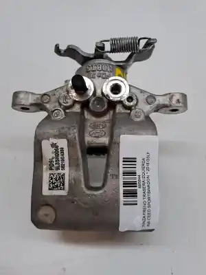 Pezzo di ricambio per auto di seconda mano pinza freno posteriore sinistra per kia ceed sportswagon tech 119 cv / 88 kw riferimenti oem iam 58210g4300