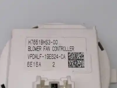 Peça sobressalente para automóvel em segunda mão resistência sofagem chauffage por mazda cx-3 (dk) pe referências oem iam h7651bhs300  h7651bhs3