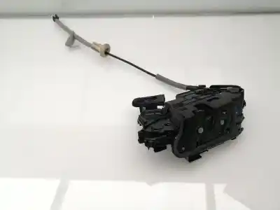 Second-hand car spare part LEFT FRONT DOOR LOCK for SEAT IBIZA SC (6P5)  OEM IAM references 5TB837015A  