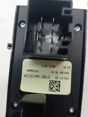 Second-hand car spare part left front power window switch for ford ka (ccu) ford ka oem iam references 10134443  g1b514a132da