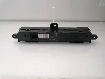 Second-hand car spare part multifunction display for mazda cx-3 (dk) pe oem iam references bhr155260  bhr155260a