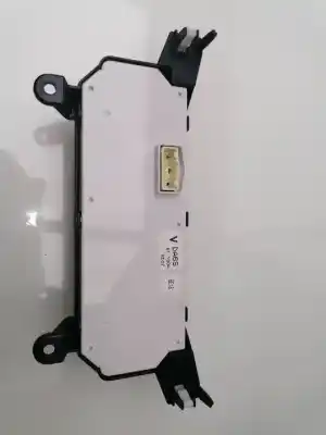Second-hand car spare part heating / air conditioning control panel for mazda cx-3 (dk) pe oem iam references 61190a  dd2f61190