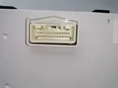 Second-hand car spare part heating / air conditioning control panel for mazda cx-3 (dk) pe oem iam references 61190a  dd2f61190