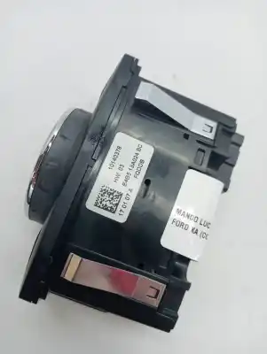 Second-hand car spare part headlights switch for ford ka (ccu) ford ka oem iam references 10140378  e4b513a024bc