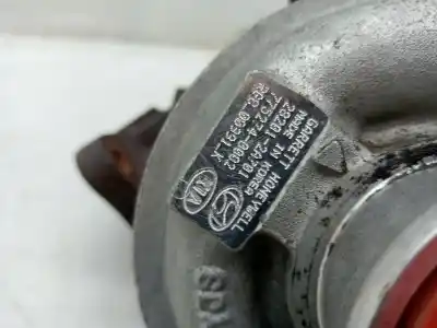 Peça sobressalente para automóvel em segunda mão turbocompresor por hyundai i30 (gd) city referências oem iam 282012a701  7752740002