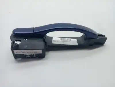 Peça sobressalente para automóvel em segunda mão puxador exterior traseiro esquerdo por ford ka (ccu) ford ka referências oem iam 1930488