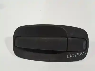 Автозапчастина б/у права зовнішня ручка для OPEL VIVARO FURGÓN/COMBI (07.2006 =>) Furgón 2.9t L2H1 Посилання на OEM IAM 93850322  