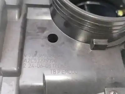 Peça sobressalente para automóvel em segunda mão borboleta de admissão por citroen 2cv 6 charleston referências oem iam v75766978002  