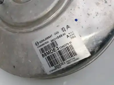 Pezzo di ricambio per auto di seconda mano servo freio per citroen berlingo nuevo berlingo talla m 75 live riferimenti oem iam 9821104980  31900697834
