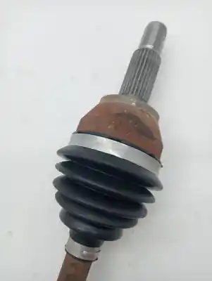 Автозапчастина б/у передня ліва трансмісія для ford ka (ccu) ford ka посилання на oem iam 1905857  