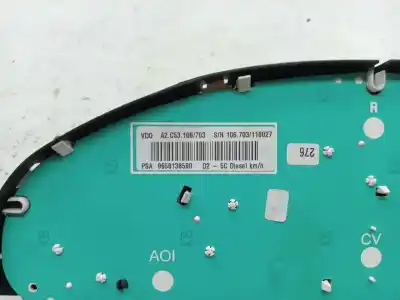 Peça sobressalente para automóvel em segunda mão chapeleira por citroen c4 coupe millenium referências oem iam 8794qz  