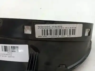 Peça sobressalente para automóvel em segunda mão chapeleira por citroen c4 coupe millenium referências oem iam 8794qz  