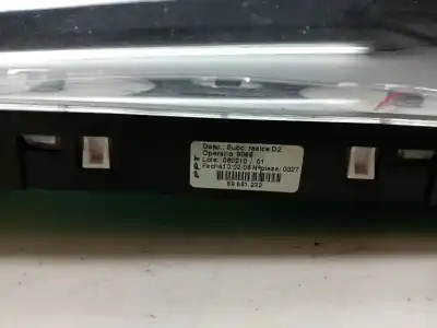 Peça sobressalente para automóvel em segunda mão chapeleira por citroen c4 coupe millenium referências oem iam 8794qz  